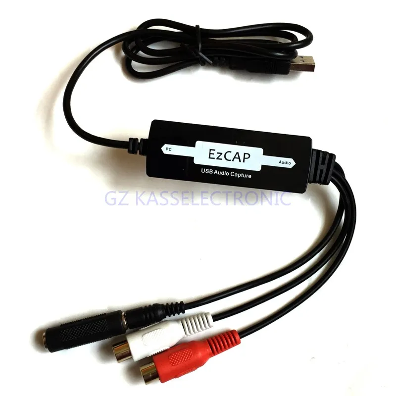 2017 новое usb устройство для захвата аудио преобразует любой аналоговый в пк