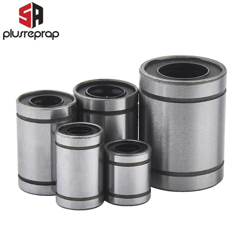 LM8SUU LM10UU LM12UU LM16UU Линейная втулка подшипника втулки для деталей 3D принтера|bearing