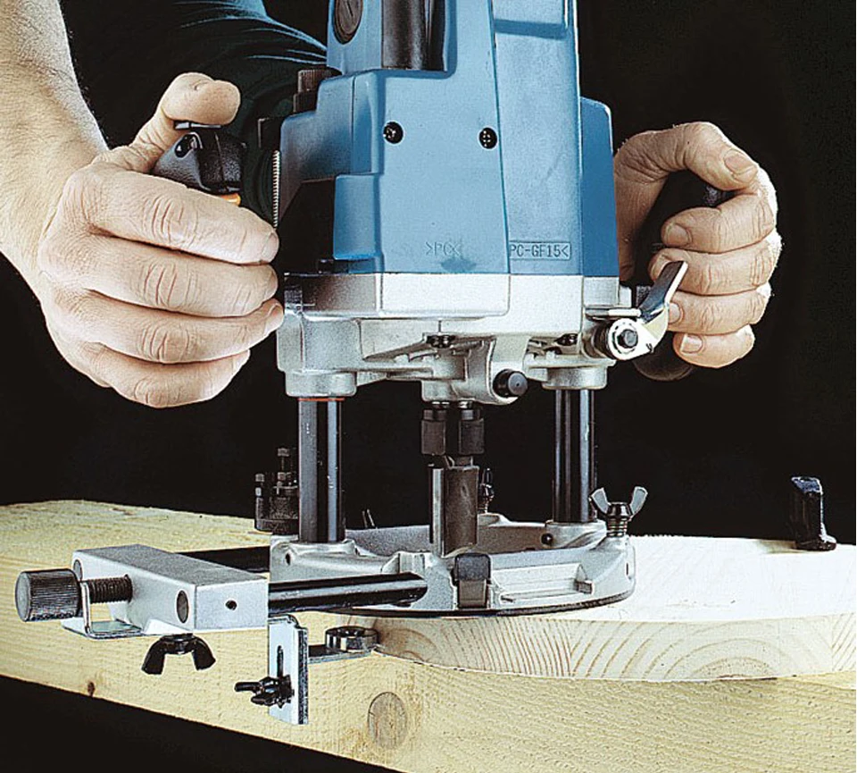 Япония Makita 3612C деревообрабатывающий гравировальный станок бакелитовый фрезерный станок долбежный станок по дереву Обрезка 1850 Вт 160 мм 9000-23000 об/мин