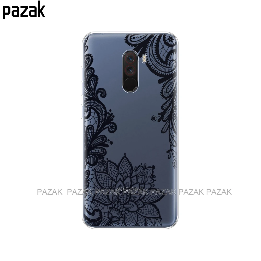 34352 Мягкий чехол pnleone для Xiaomi Pocophone F1, чехол Xiaomi Poco F1, силиконовый мягкий ТПУ чехол для телефона Xiaomi Pocophone F1 Global F, милый - Цвет: 34352