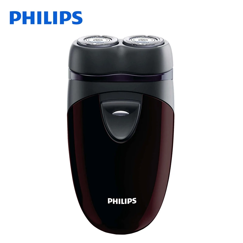 PQ206 Philips электробритва PQ206/18 роторная с двумя автономными плавающими головками AA батарея для мужской электробритвы - Цвет: PQ206