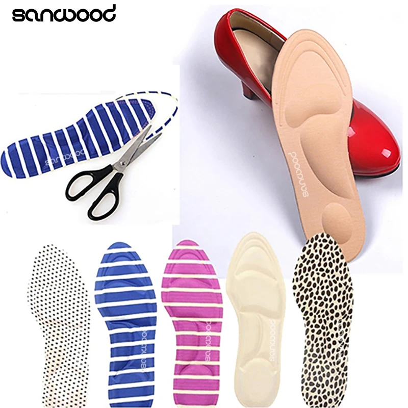 Ортопедические женские стельки с поддержкой свода стопы из пены эффектом памяти