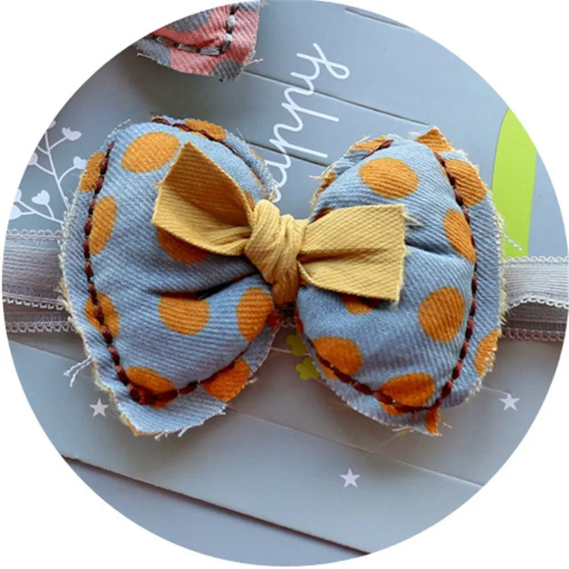 Кружевная Детская повязка на голову шикарный кружевной цветочный головной убор