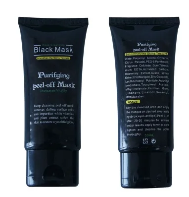 Дропшиппинг угрей удалить макияж для лица Игрушка Черный маски век глубокое