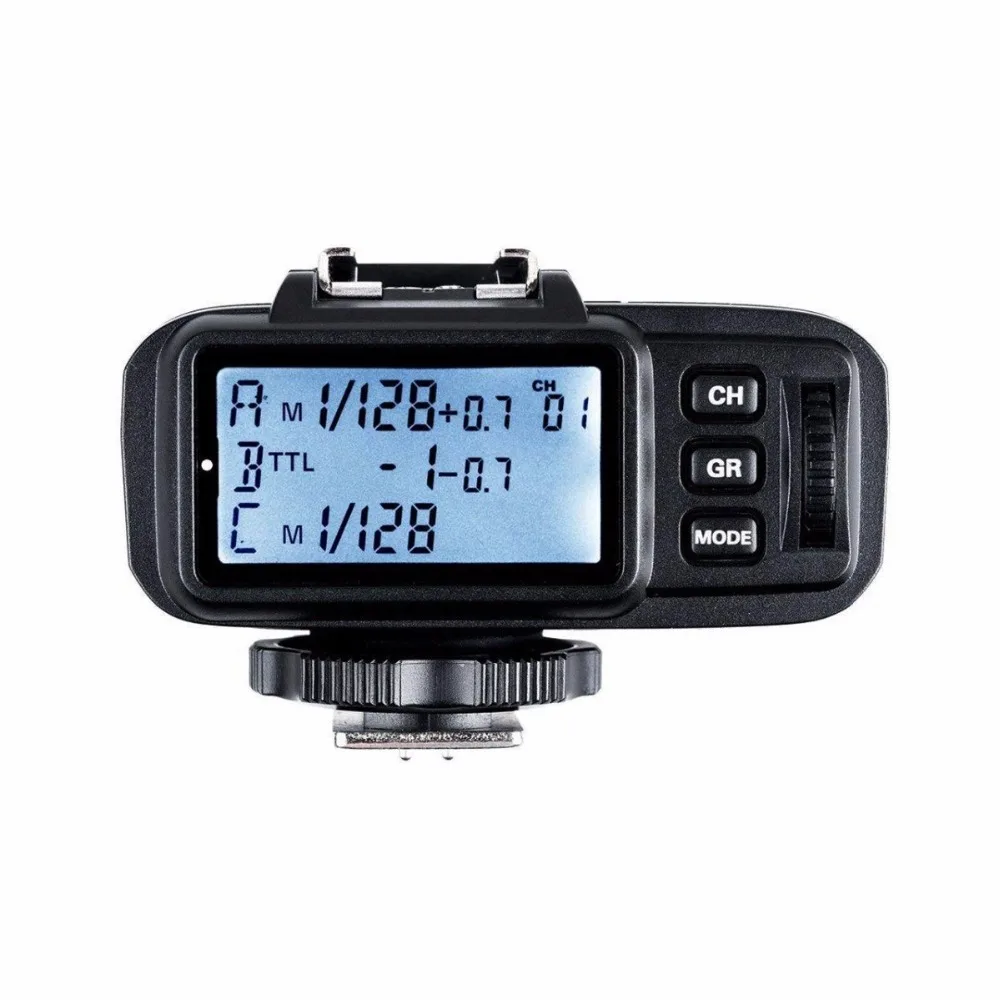 Godox X1C TTL 2 4 ГГц беспроводной триггер для вспышки Горячий башмак ПК синхронизация