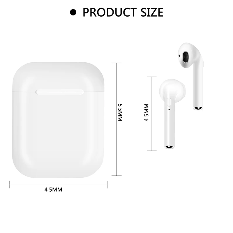 I9S изготовленный на заказ продукт цветной рисунок Bluetooth наушники Близнецы стерео