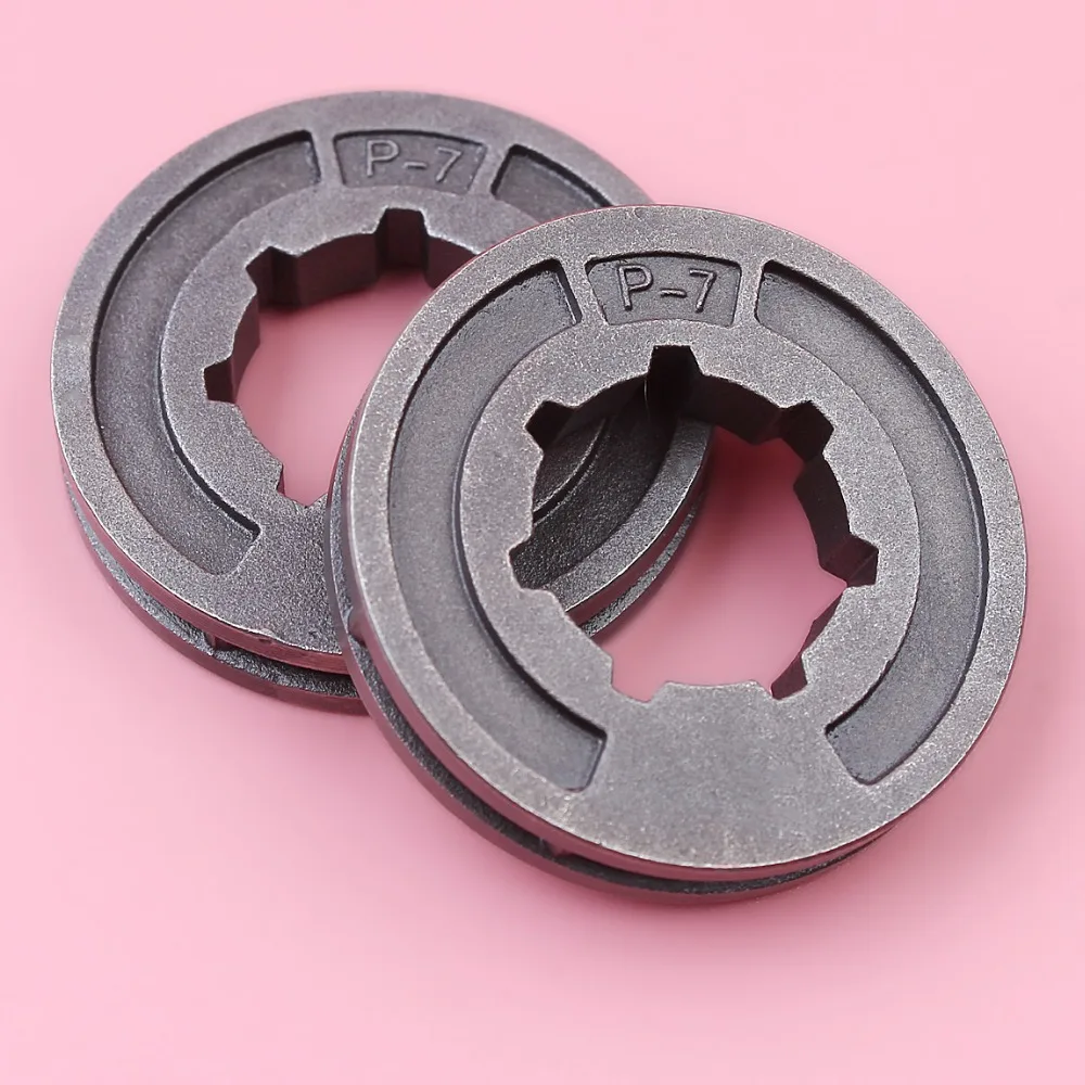 

2pcs 3/8LP 17mm P7 Sprocket Rim For Stihl 017 018 MS170 MS180 021 023 025 MS210 MS230 MS250 Chainsaw Spare Tool Part