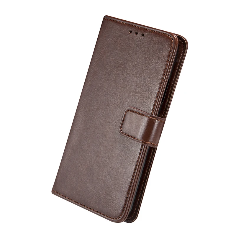 CX Brown Чехол для Redmi Go, чехол для Redmi Go, флип, Роскошный кошелек из искусственной кожи, чехол для телефона, чехол для Xiomi, Xiaomi Redmi Go, чехол для RedmiGo, защитный 5,0 - Color: CX Brown