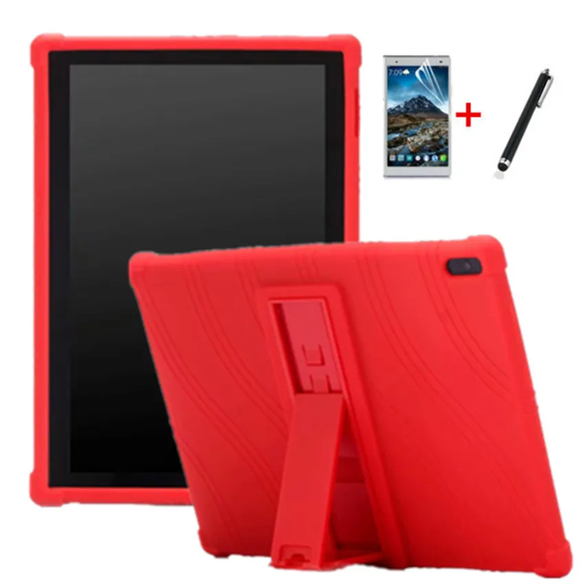 Чехол для Lenovo Tab 4 10 ТБ X304L TB X304F X304N резиновый силиконовый детский чехол Plus X704L X704F/N +