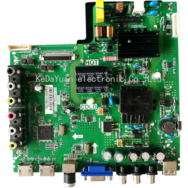 Бесплатная доставка 100% тестовая работа для TCL L39F1B L40F331B L43F1 материнская плата