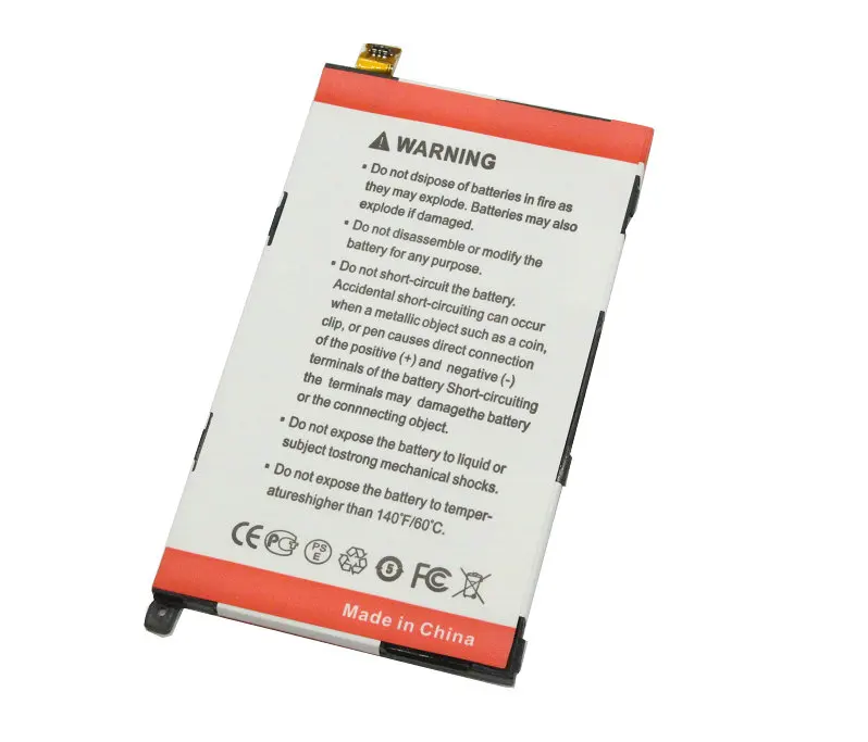 Seasonye 1x LIS1529ERPC 2300 мАч/8.8Wh запасная батарея для мобильного телефона Sony Xperia Z1 mini Z1mini