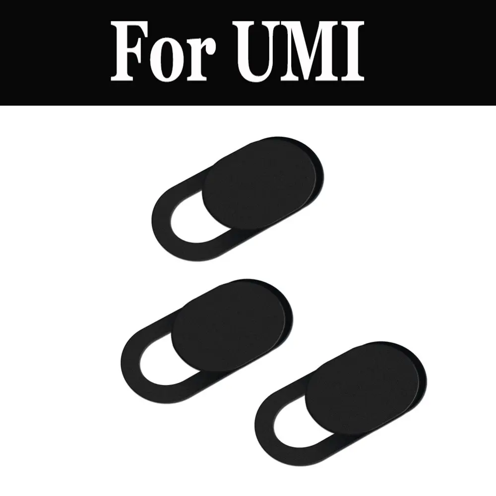Новые 3 пакет веб камера Магнитный слайдер Пластиковая Наклейка для Umi London алмаз X