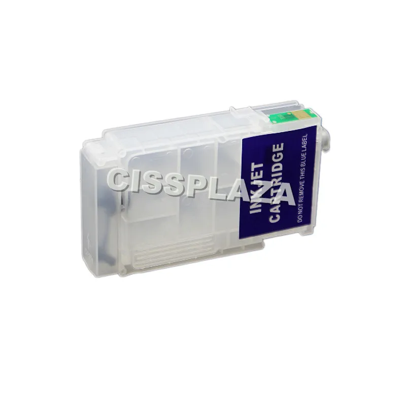 CISSPLAZA 10 комплектов 80 мл T7601 T7609 многоразовые картриджи для принтера Epson P600 surecolor SC с
