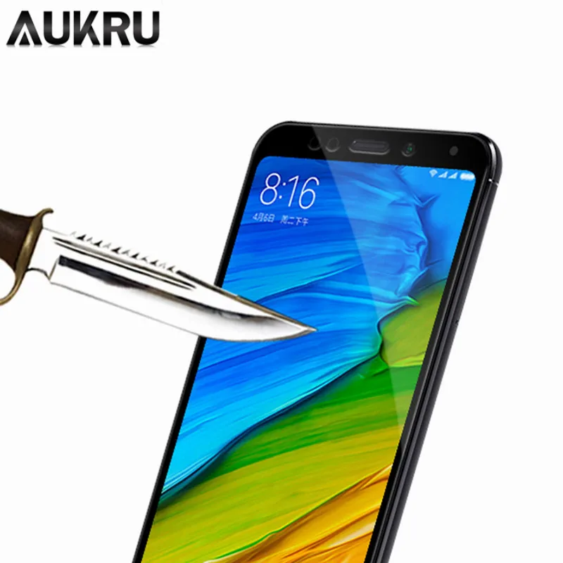 Полное покрытие из закаленного стекла для Xiaomi Redmi Note 7 6 5 Pro 4 4X Защитное стекло