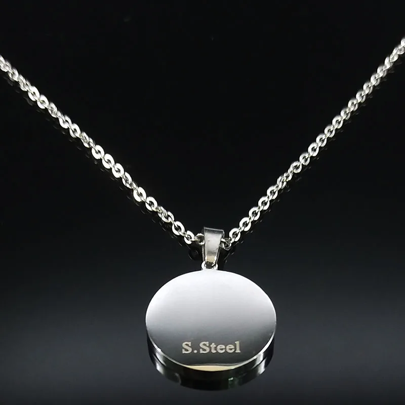 2021 Fashion Shell Stainless Steel Neckless for Women Gold Color L Letter Small Necklaces Pendants Jewelry collar mujer N18630 | Украшения