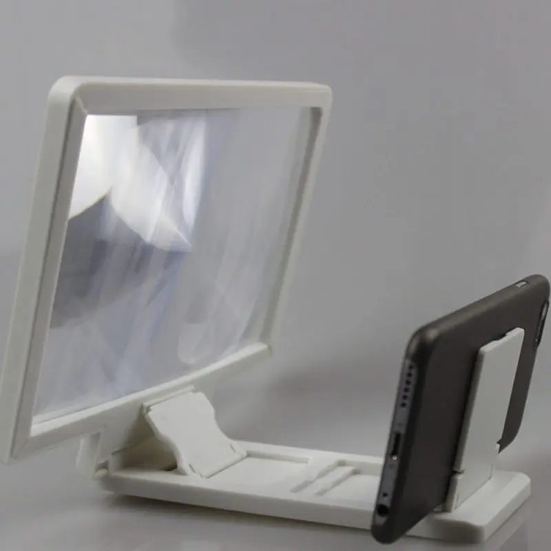 Увеличительный экран 3D усилитель для фильмов Увеличенный телефона с увеличением