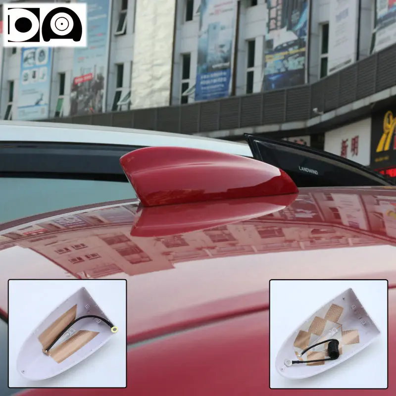 Супер Акула Антенна автомобиля радио антенны для Volkswagen vw Polo Caddy Touran Sharan Up Scirocco Gol