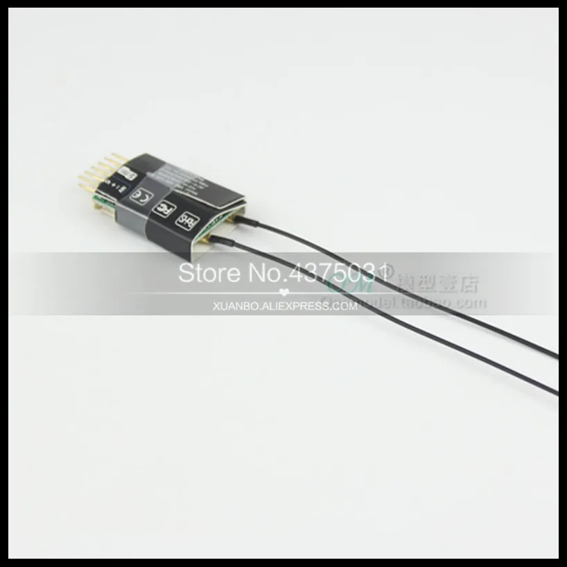 Оригинальный FrSky X4RSB x4r-sb FCC фирмы mlight 2 4 ГГц ACCST 3/16CH телеметрический приемник для RC