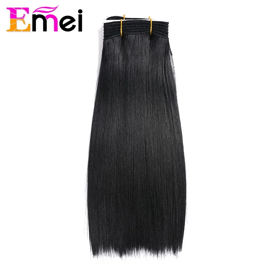 Прямые Weave Связки 10 &quotВязания Крючком Косы Freetress YAKY ПРЯМО Синтетических Волос