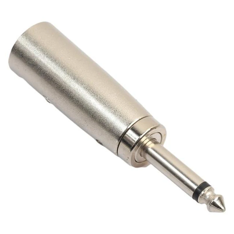 BMDT-5PC 3 Pin XLR кабель для мужчин моно 6 35 мм 1/4 штекерное гнездо гитары адаптер аудио
