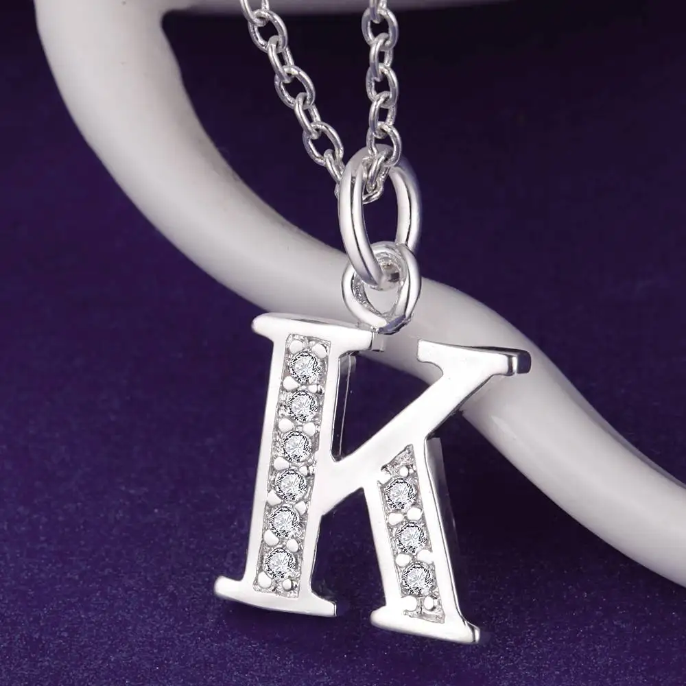 Оптовая продажа очаровательные серебряные подвески для женщин модные ювелирные