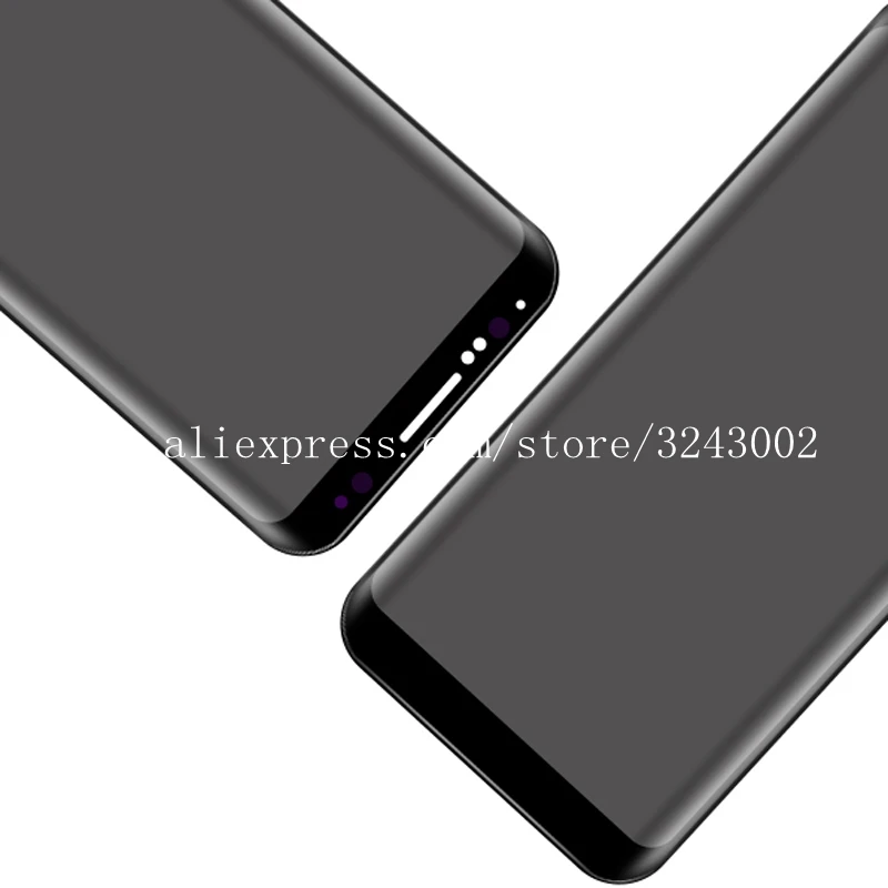 AMOLED 5 8 &quotЖК дисплей с рамкой для samsung Galaxy S8 Дисплей G950 G950F SM ЖК + Сенсорный экран