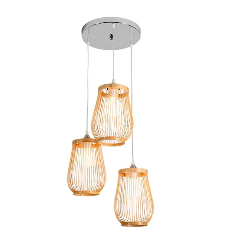 Новый китайский журнал искусство простой hanglamp подвесные светильники лампы