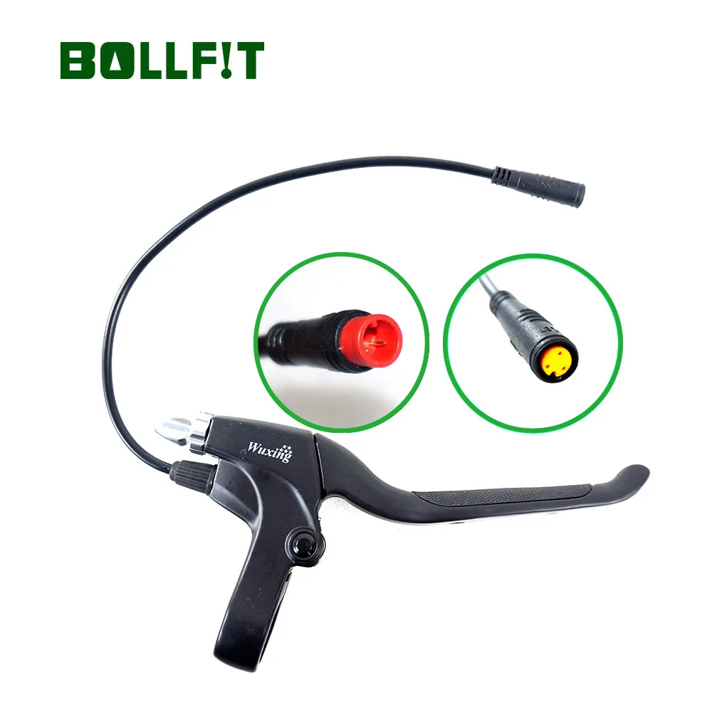 Тормоза BOLLFIT WuXing водонепроницаемые Аксессуары для велосипеда E Bike стоп сигнал