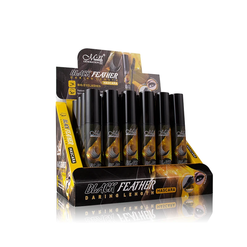 Бренд MENOW длинная тушь для ресниц крутая черная водостойкая анти размазывающая