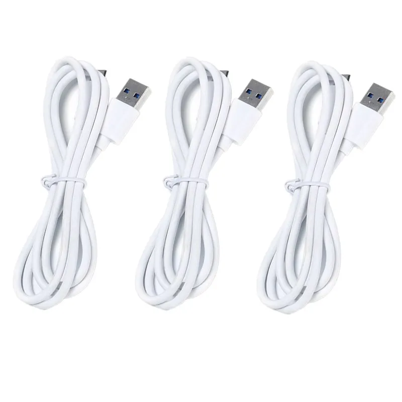 3 шт./лот 1 м Type C кабель для Samsung S10 плюс S9 Note 9 зарядки USB-C Type-c Xiaomi MI Band 8 Redmi note 7 One PLUS 6T