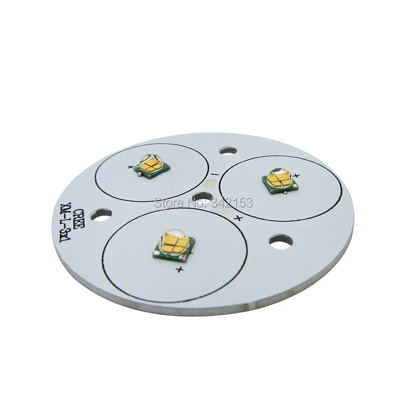 Светодиодный излучатель Topledlight 18 Вт 26 Cree XML XM L U2 теплый белый свет 3000 К 3 серии В 1 2 А