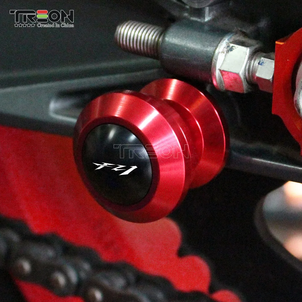

Motorcycle Accessories Swingarm Spools Cover Falling Protection Motorcycle Stand Screws For YAMAHA FZ1 FZ-1