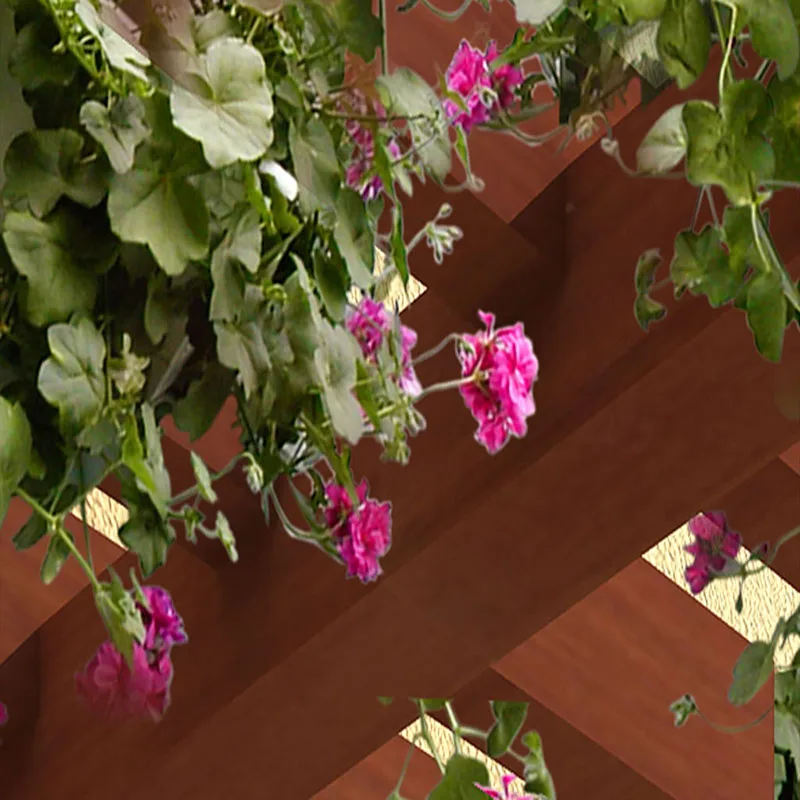 3D настенная бумага классика природа пейзаж двор фотообои гостиная телевизор