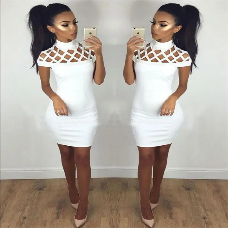 Женское коктейльное мини платье карандаш в американском стиле Новое поступление