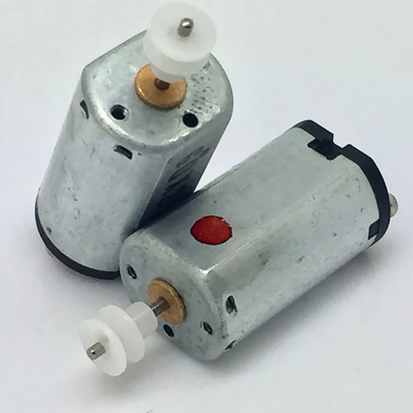 

N30 DC Micro Motor with Precious Metal Brush & Plastic Pulley High Speed Large Torque Motor DC 6V 16300rpm Shaft Dia 1mm