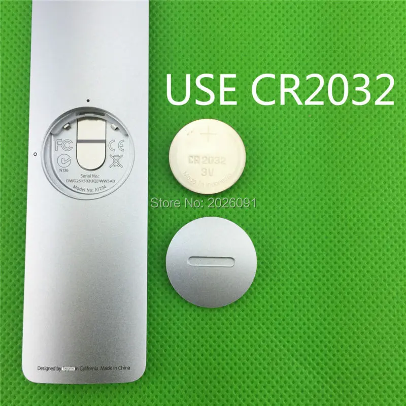 Новый оригинальный пульт дистанционного управления A1294 MC377LL/A для Apple TV 1 2 3|remote