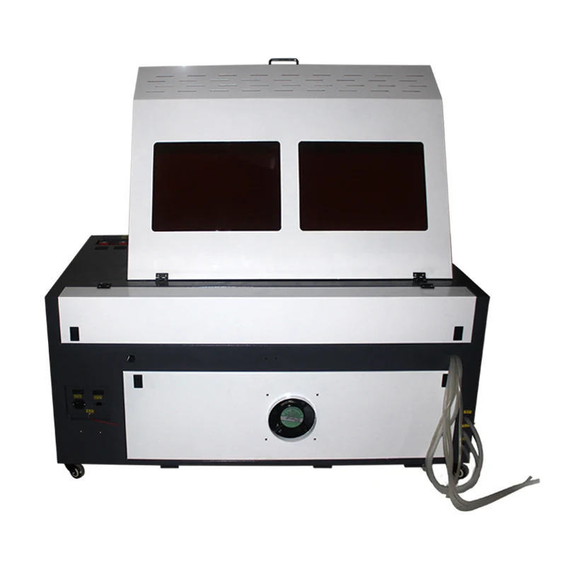 

LY 100W Co2 USB Laser Cutting Machine 1060 PRO DSP System Auto focus Cutter Engraver Chiller 1000 x 600mm