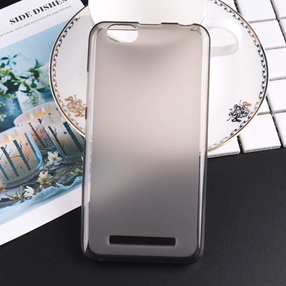 Lenovo VIBE C Case On A2020 Cover A2020A40 Tpu Silicone Soft Slim Colorful Original Simple Lightweight Phone Shell |