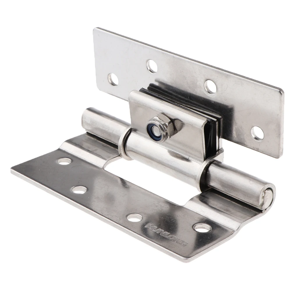 Stainless Steel Marine Boat Cast Square Deck Hinge Door Accessories | Автомобили и мотоциклы