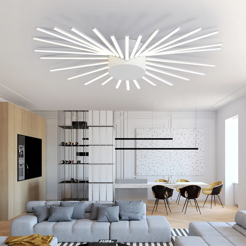 

high quality Modern LED Ceiling Lights for living room Bedroom Ceiling Lamp Fixture Acrylic ceiling lights Lightings