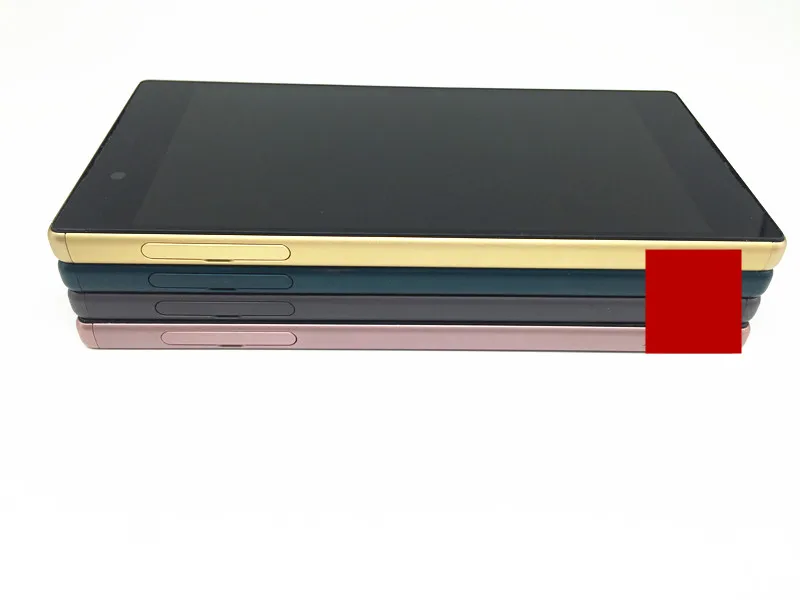 Для Sony Xperia Z5 E6633 E6683 ЖК-дисплей сенсорный экран дигитайзер в сборе с рамкой двойная