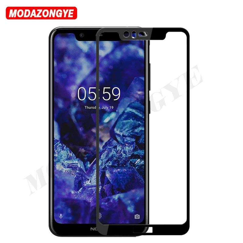 Для Nokia 5 1 Plus закаленное стекло для TA 1105 1108 1120 1112 Защитное экрана 2018|Защитные