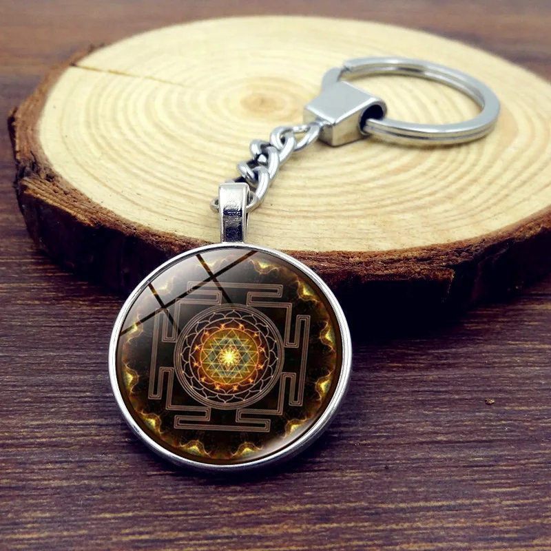 Буддийские хрустальные купола кулон ювелирные изделия аксессуары Священная