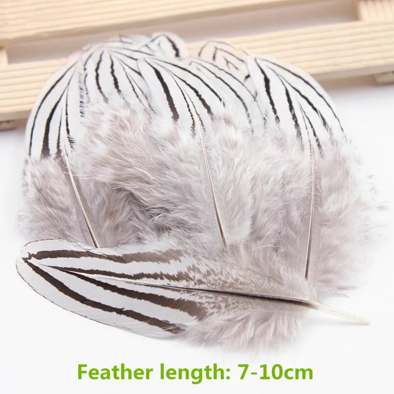 30 шт./лот высокое качество красивая натуральная морская сова перо 7 10 см Diy серьги