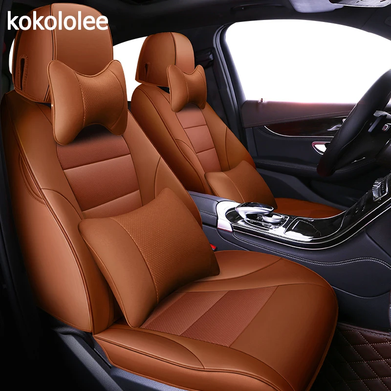 Автомобильное сиденье из натуральной кожи kokololee на заказ для hyundai solaris sonata tucson creta