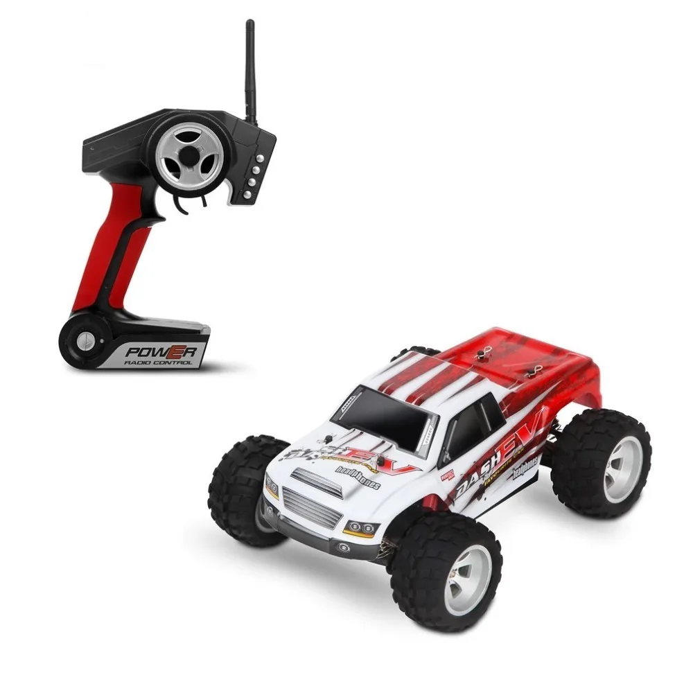 WLtoys A979 B 2 4 ГГц 1/18 масштаб полный пропорциональный 4WD RC автомобиль 70 км/ч высокая