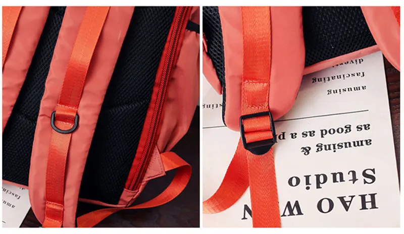 Модный женский рюкзак для отдыха, корейский женский рюкзак, повседневные дорожные сумки для школьниц, Классический рюкзак