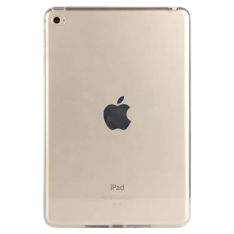Чехол из ТПУ для Apple iPad mini 4 защитный смарт чехол кожаный mini4 планшет ПУ прозрачный