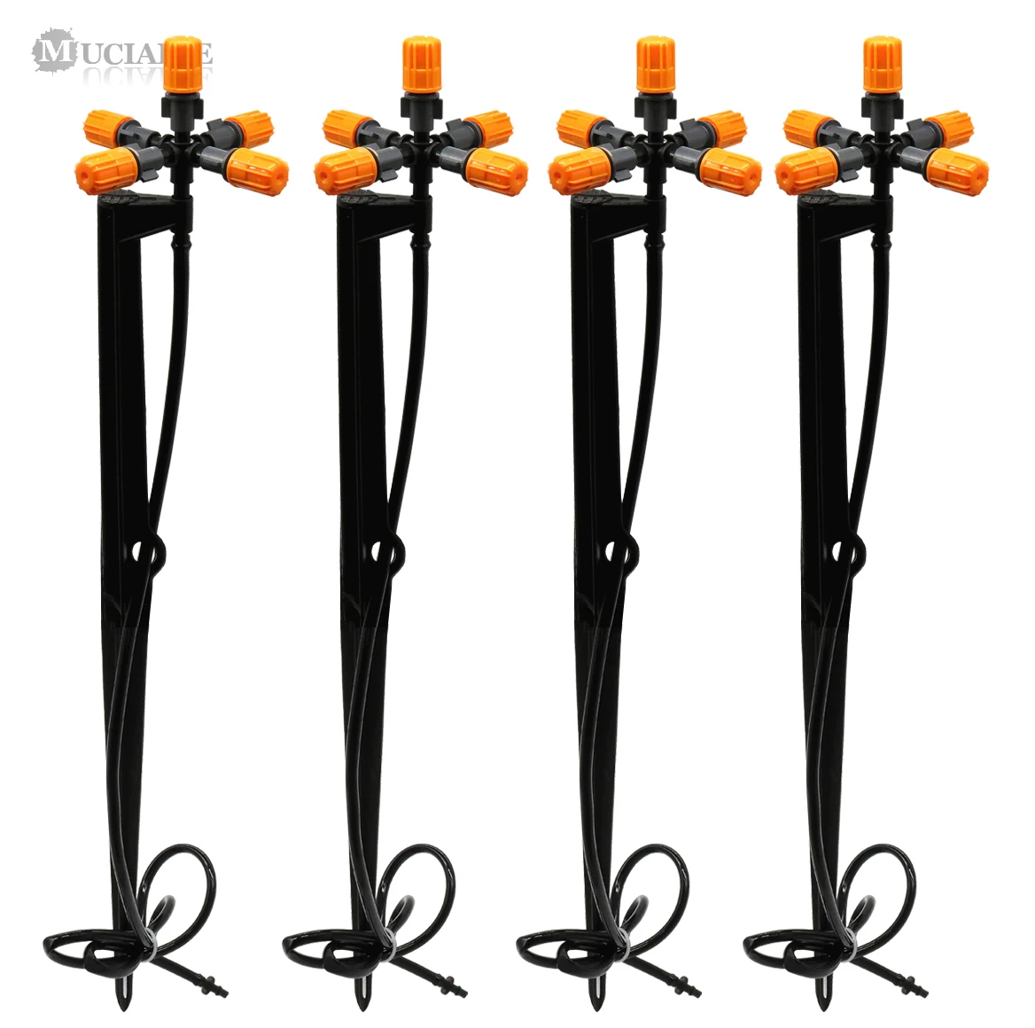 MUCIAKIE 10 комплектов садовая патио водяной туман воздушный туманообразующий