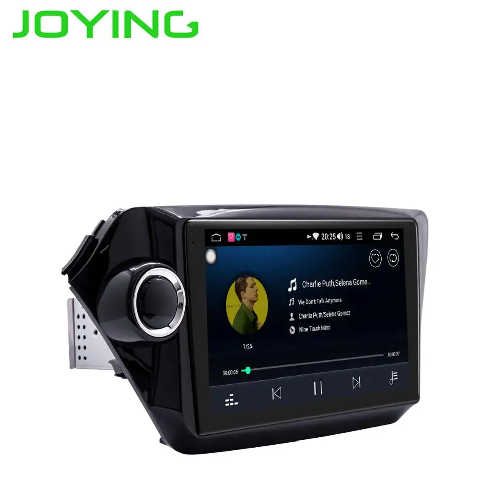 Радуясь ips android 8 1 автомобильный dvd gps навигатор для Kia k2 RIO 2010 2011 2012 2013 2014 2015 Радио